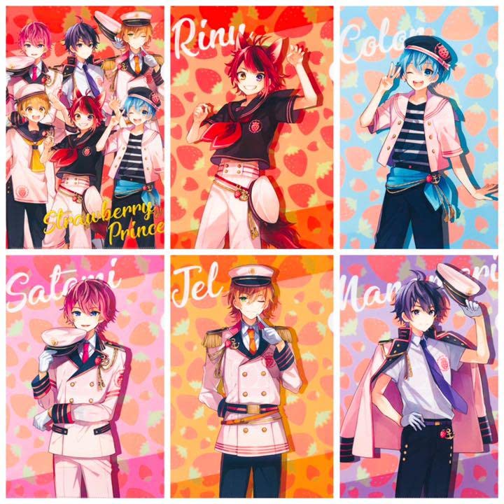 新品★すとぷり★クリアファイル★いちごまりんver.★6点セット Amazon.co.jp: すとぷりクリアファイルいちごまりんver6点セット